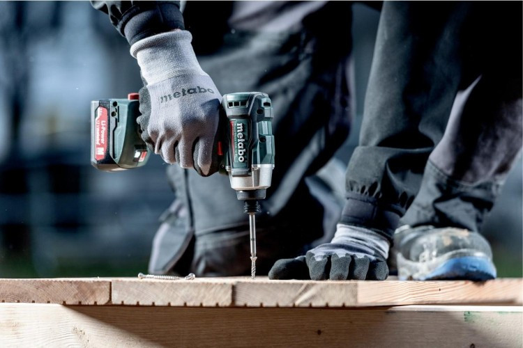 Гайковерт аккумуляторный METABO PowerMaxx SSD 12 BL без АКБ и ЗУ, Metaloc, бесщеточный 601115840