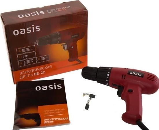 Дрель безударная сетевая OASIS DЕ-22 4640039480211