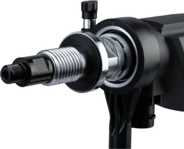 Машина алмазного бурения KEOS KS-180 с микроударом, ручная KS-180P