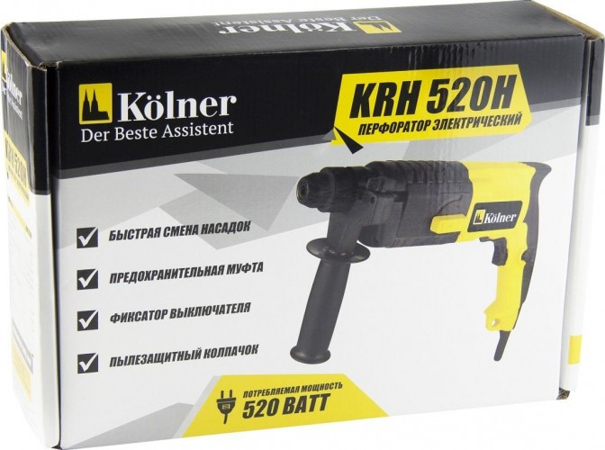 Перфоратор Kolner KRH 520Н кн520х