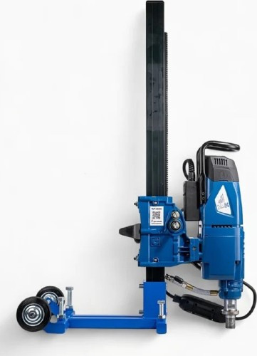 Машина алмазного бурения KEOS KS-350 SET с прямой стойкой KS-350set