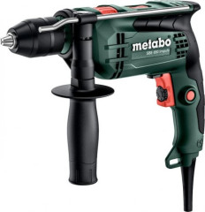 Дрель ударная сетевая METABO SBE 650 Impuls односкоростная 600743000