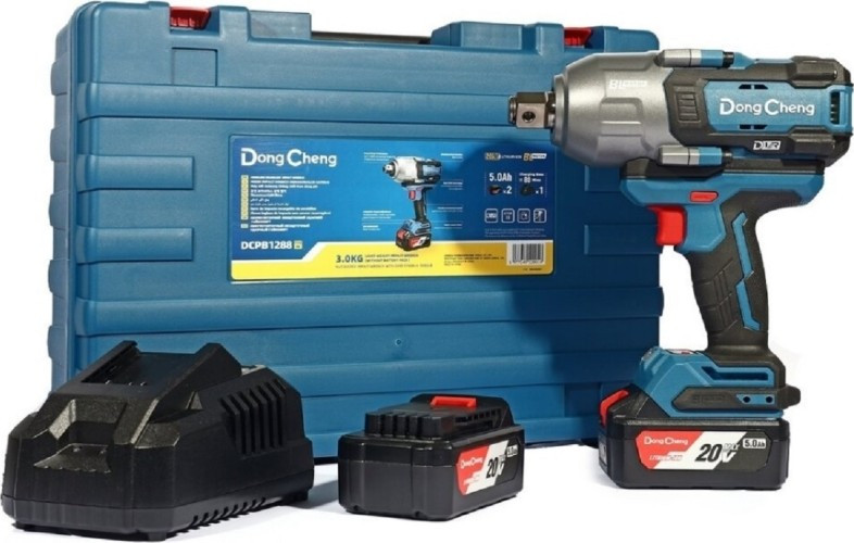 Гайковерт аккумуляторный DongCheng DCPB1288 ударный DCPB1288(TYPE FK)