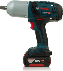 Гайковерт аккумуляторный BOSCH GDS 18 V-LI HT ударный 06019B130A 2х5,0Ач