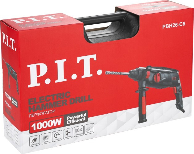 Перфоратор P.I.T. PBH26-C6