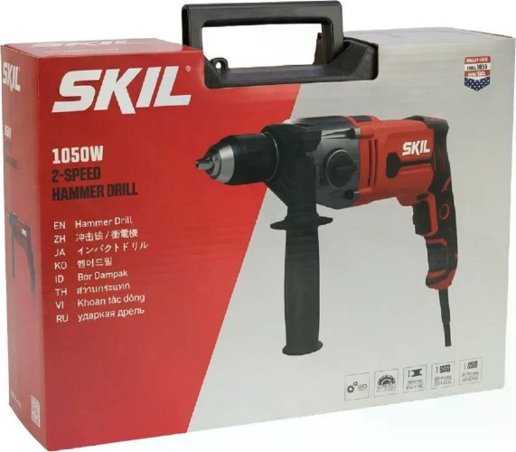 Дрель ударная сетевая SKIL HD1523 1050 Вт, 13 мм HD1523SE00