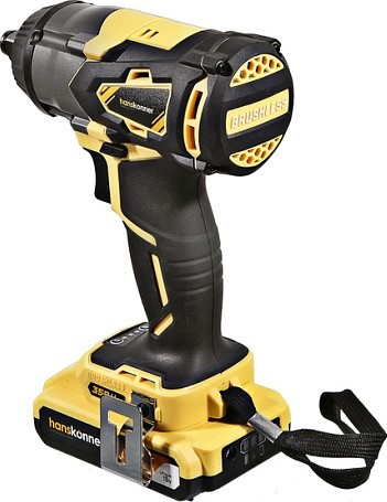 Гайковерт аккумуляторный HANSKONNER HCD18350S