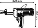 Гайковерт электрический BOSCH GDS 18 E ударный 0601444000