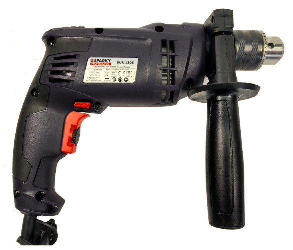 Дрель ударная сетевая SPARKY BUR 130E 13000010800