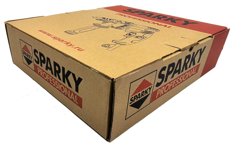 Дрель ударная сетевая SPARKY BUR 130E 13000010800