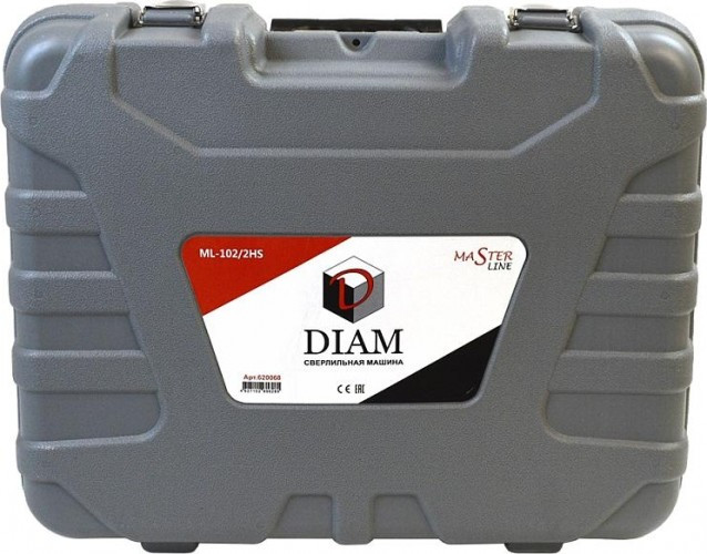 Установка алмазного бурения DIAM ML-102/2H ручная 620067
