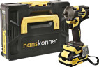 Гайковерт аккумуляторный HANSKONNER HCD20420BLC