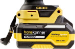 Гайковерт аккумуляторный HANSKONNER HCD20420BLC