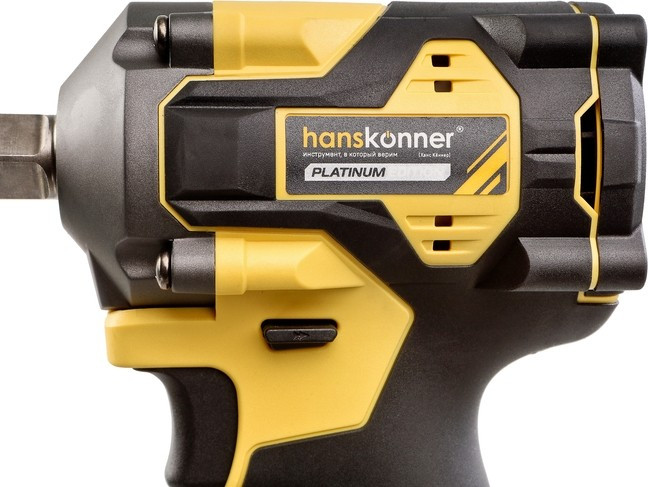 Гайковерт аккумуляторный HANSKONNER HCD20420BLC