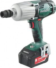Гайковерт аккумуляторный METABO SSW 18 LTX 4,0 Ач 600 ударный 602198500