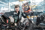 Гайковерт аккумуляторный METABO SSW 18 LTX 4,0 Ач 600 ударный 602198500