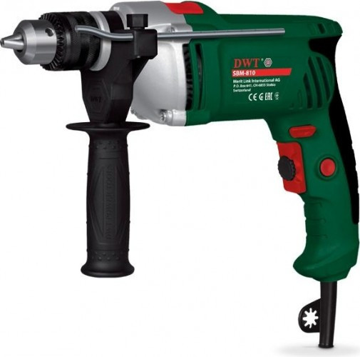 Дрель ударная сетевая DWT SBM-810 5.1.27