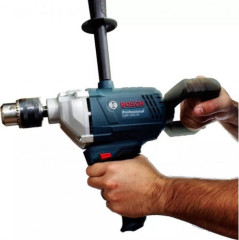 Дрель безударная сетевая BOSCH GBM 1600 RE односкоростная 06011B0000