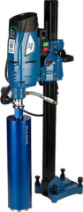 Машина алмазного бурения KEOS KS-250 SET с прямой стойкой KS-250set