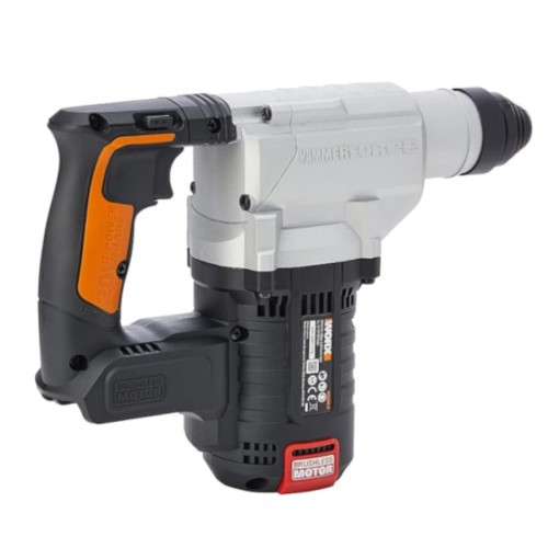 Перфоратор аккумуляторный Worx WX380.9 бесщеточный 20В, без АКБ и ЗУ