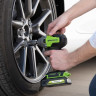 Гайковерт ударный аккумуляторный GREENWORKS GD24IW 400 бесщеточный двигатель, без АКБ и ЗУ (3802907) 3802907