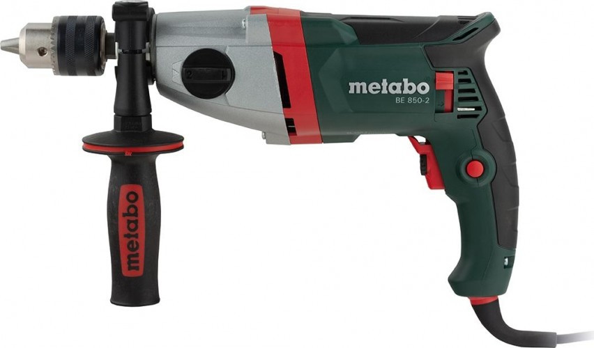 Дрель безударная сетевая METABO BE 850 - 2 (ЗВП) двухскоростная 600573000