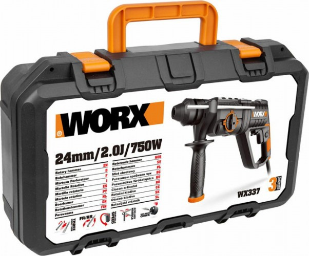 Перфоратор сетевой Worx WX337