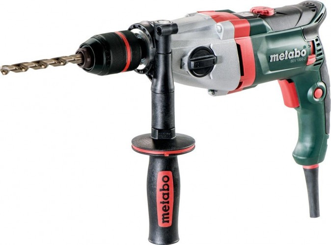 Дрель безударная сетевая METABO BEV 1300 - 2 (БЗП) двухскоростная 600574810