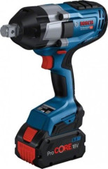 Гайковерт аккумуляторный BOSCH GDS 18 V-1050 H 06019J8522 2х5.0 Ач