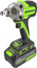 Гайковерт аккумуляторный GREENWORKS IW5500 ударный, 24V, АКБ 4Ач и ЗУ 3805007CUB
