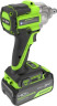 Гайковерт аккумуляторный GREENWORKS IW5500 ударный, 24V, АКБ 4Ач и ЗУ 3805007CUB