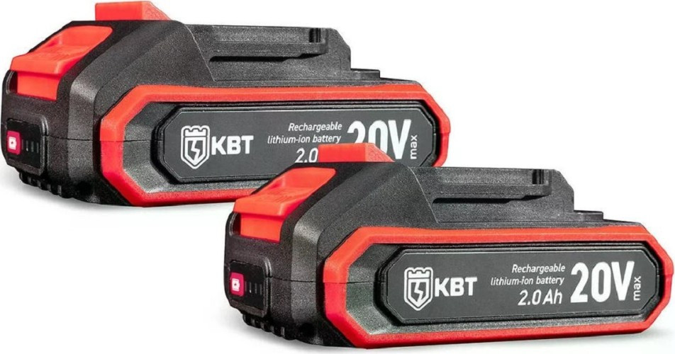 Гайковерт аккумуляторный КВТ WB-20-350 ПРОФИ 104571