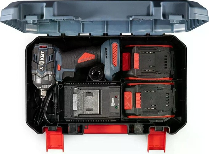 Гайковерт аккумуляторный КВТ WB-20-350 ПРОФИ 104571