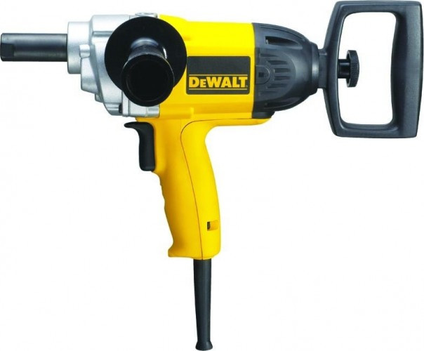 Миксер строительный сетевой DeWALT D 21510 односкоростной D21510-QS