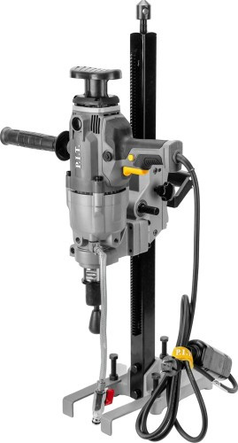 Машина алмазного бурения P.I.T. PWD 180-C ULTRA со стойкой PWD180-C