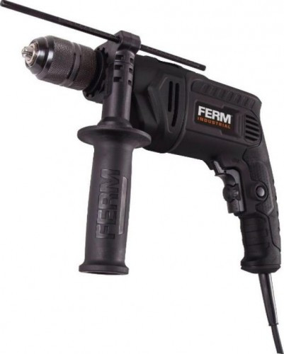 Дрель ударная сетевая FERM PDM1060P_K