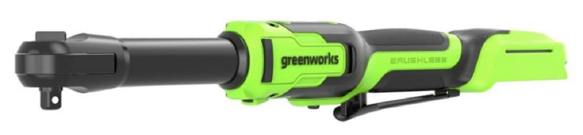 Гайковерт аккумуляторный GREENWORKS GD24RW, 24V, без АКБ и ЗУ с сумкой 3804007