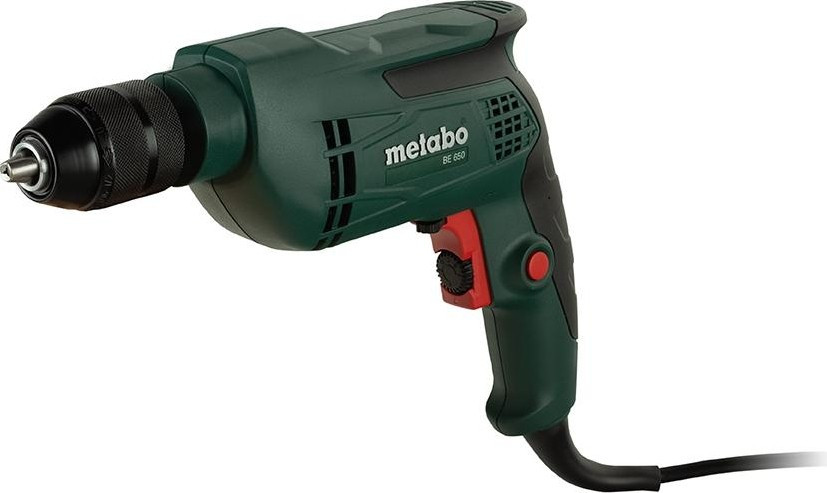 Дрель безударная сетевая METABO BE 650 (БЗП) односкоростная 600360930
