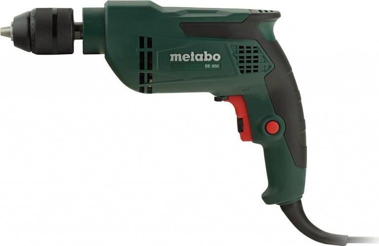 Дрель безударная сетевая METABO BE 650 (БЗП) односкоростная 600360930