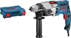 Дрель ударная сетевая BOSCH GSB 20-2 (БЗП) двухскоростная 060117B400 Кейс L-Case