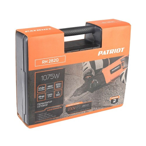 Перфоратор PATRIOT RH 282Q 140301283