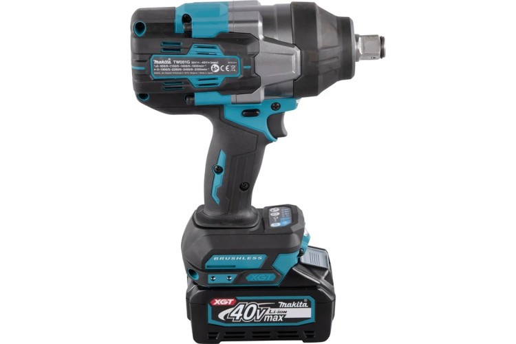 Гайковерт аккумуляторный MAKITA TW 001 GM201 TW001GM201