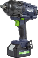Гайковерт аккумуляторный AYGER APW18/1800