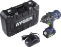 Гайковерт аккумуляторный AYGER APW18/1800