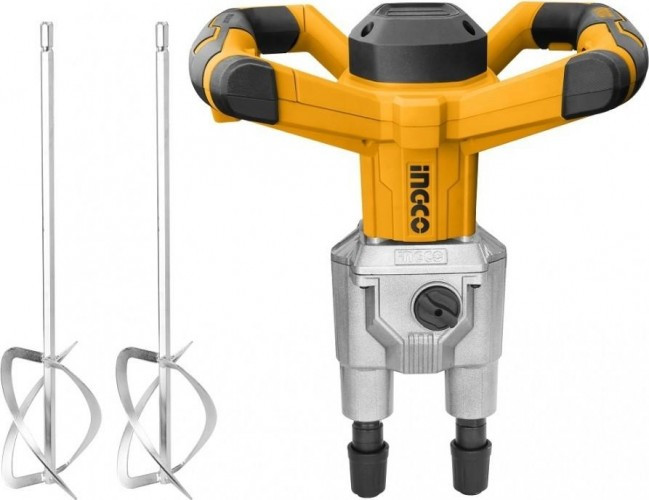 Миксер строительный сетевой INGCO MX218008