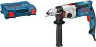 Дрель ударная сетевая BOSCH GSB 24-2 (БЗП) двухскоростная 060119C801 Кейс L-Case