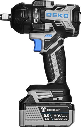Гайковерт аккумуляторный DEKO ZKIS20 PRO MAX 083-1089