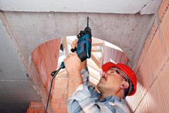 Дрель ударная сетевая BOSCH GSB 1600 RE (БЗП) односкоростная 0601218102 Набор оснастки