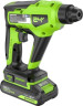 Перфоратор аккумуляторный GREENWORKS GD24SDS1 24V, АКБ 2Ач и ЗУ 3803107CUA