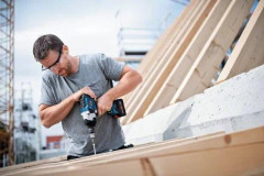 Гайковерт аккумуляторный BOSCH GDS 18 V-1000 ударный без АКБ и ЗУ 06019J8300